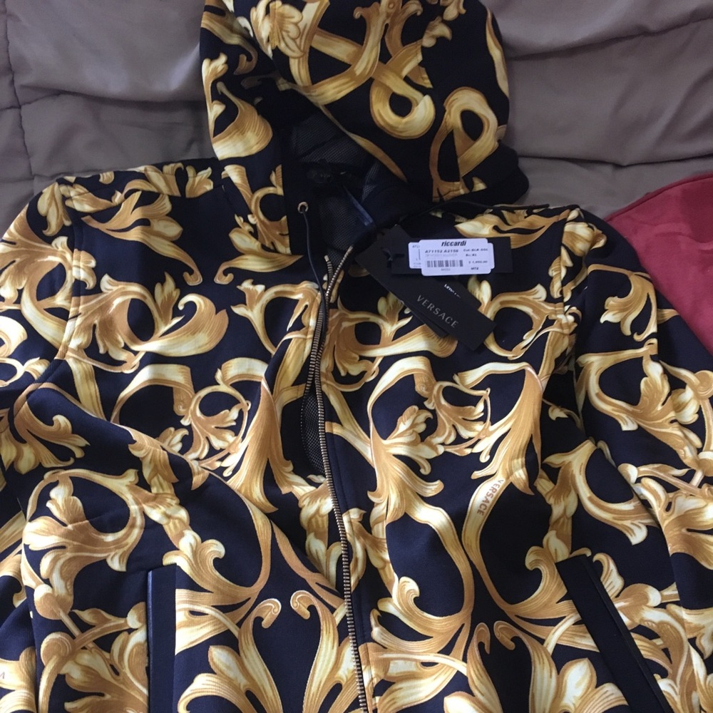 Versace hoodie